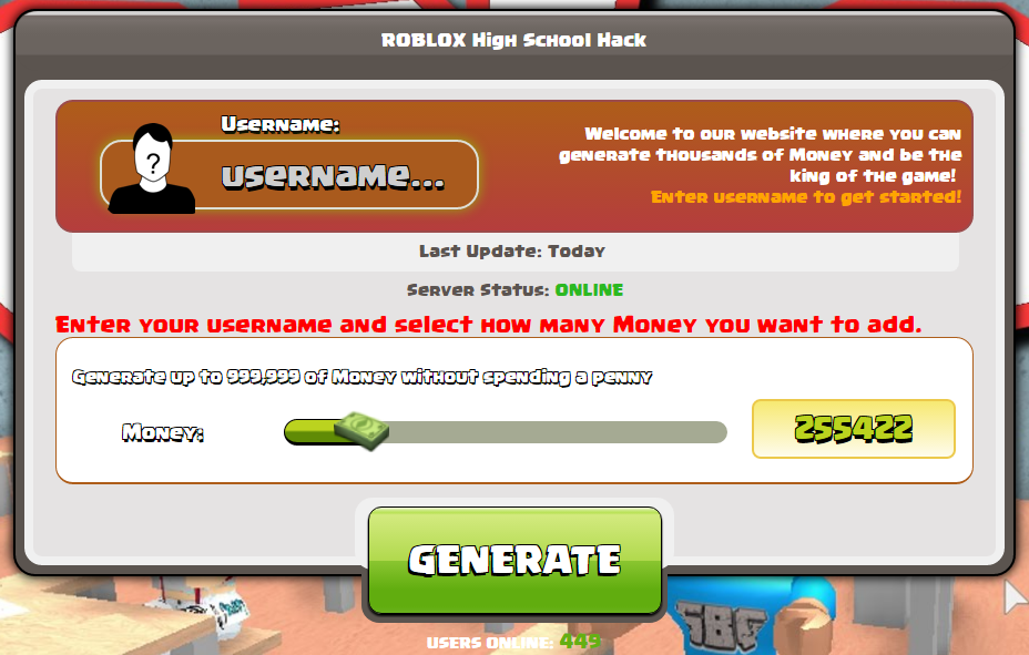 Roblox High School Codes For Money 2018