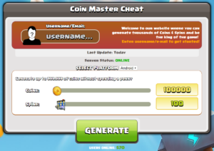 coin master cheat