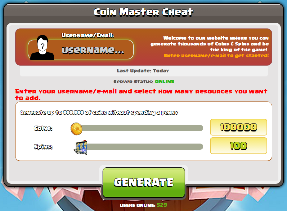 Coin Master Hack Erfahrung